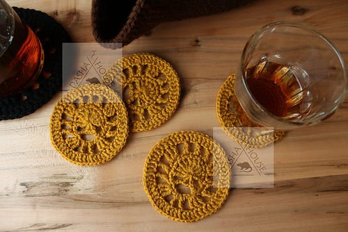 Pirate Skull Coaster