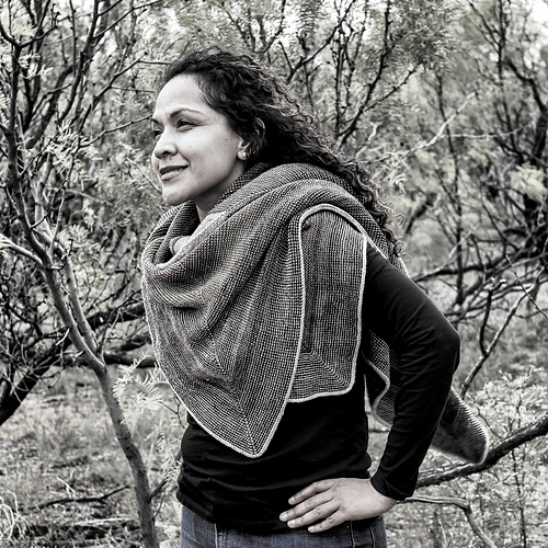 Ravelry Travelers Blanket pattern by Dawn Barker