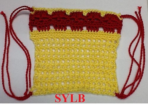 Ravelry: Gothic Skull & Fishnet Cleavage Cover pattern by Dawni Criswell