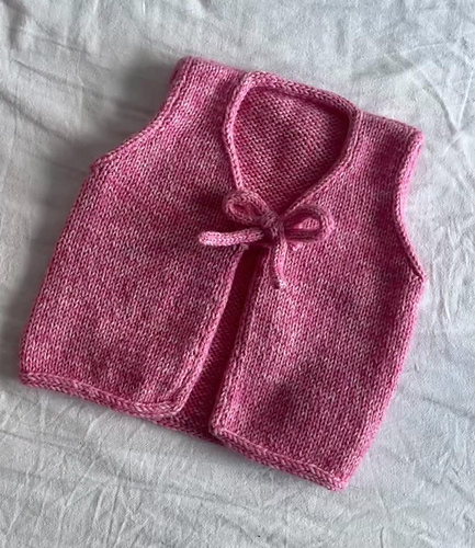 Flora vest mini