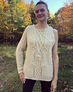 Ravelry DayanaKnits Alexander McQueen Skull Sweater