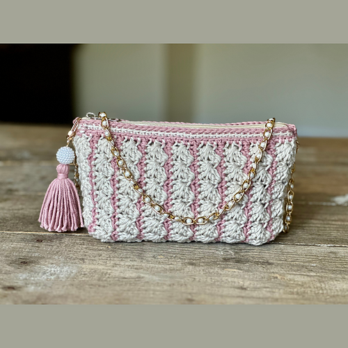 Romantic Waves Bag