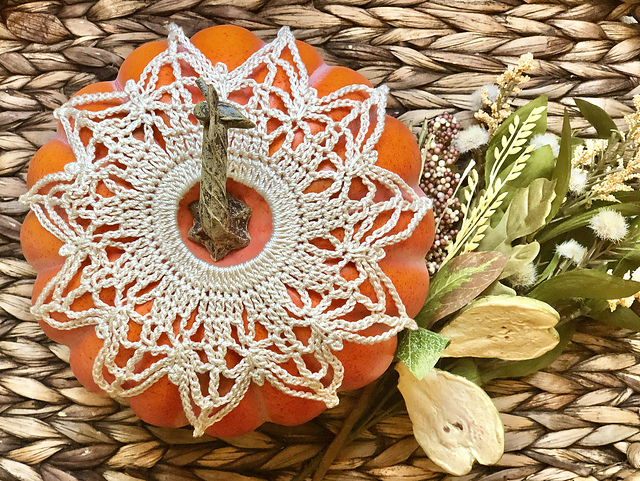 pumpkin collar
