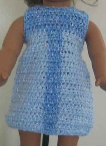 Ravelry: American Girl Color Split Top Dresses pattern by Donna ...