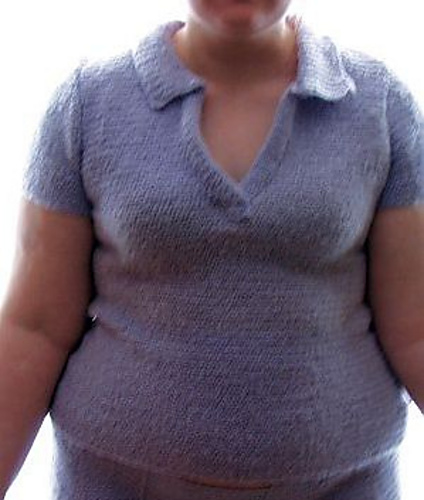 Ladies Lilac Top photo 1