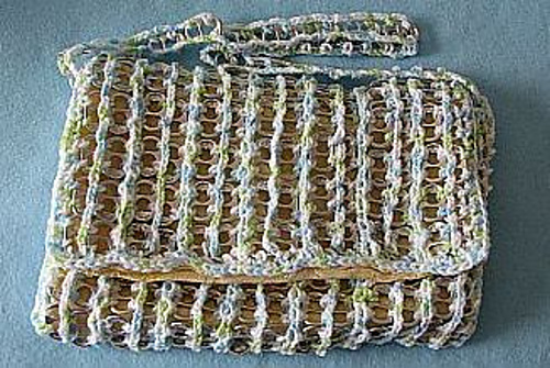 Envelope Pop Tab Purse photo 1