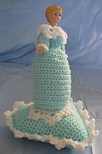 Doll Pincushion photo 1