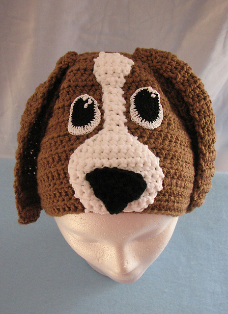 basset hound knitting pattern
