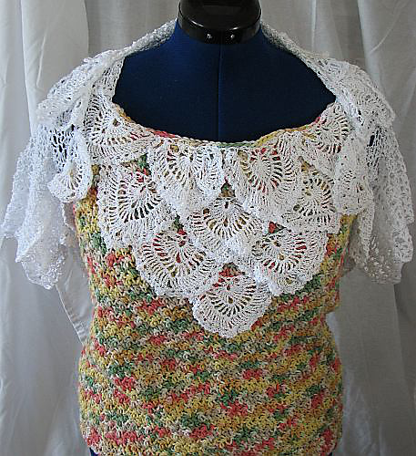 Peppercorn Top, Shrug & Purse Set photo 7