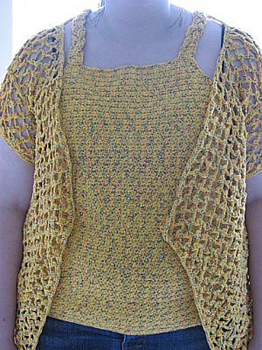Halter with Mesh Jacket photo 3