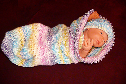 Babypod+Beanie Crochet photo 1
