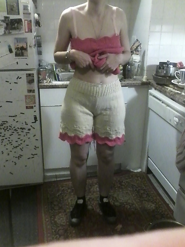 Knitted Vest and Knickers (Vest) photo 3