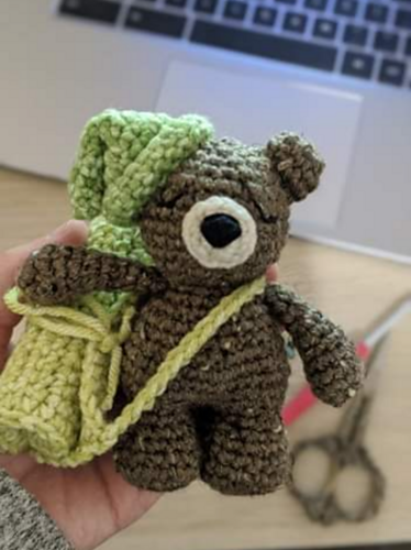 Sleepy Bear With a Sleeping Bag photo 3
