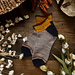 The Minnie Socks pattern 