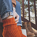 The Cabin Trail Socks pattern 