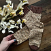 Meadow Scatter Socks pattern 