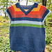 Just For You V Pullover pattern 