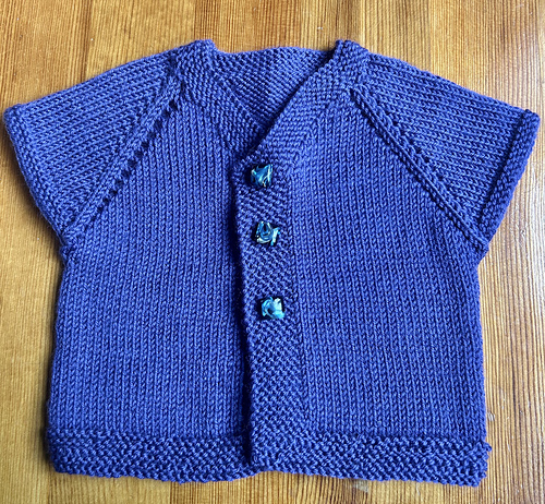 Baby's First Vest