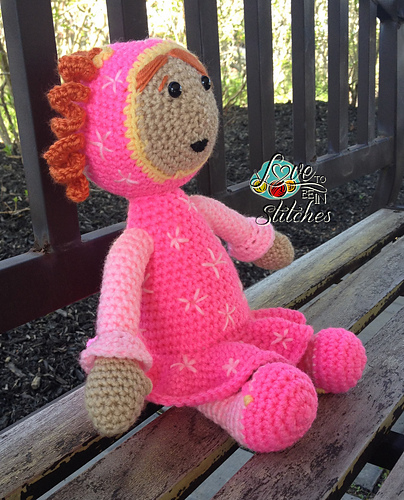 Ravelry: Pattern Power Girl pattern by Love To Be In Stitches