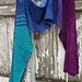 Rugby Stripes Shawl pattern 