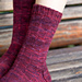 Pizzicato Pinstripe Socks pattern 