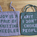 Statement Bag pattern
