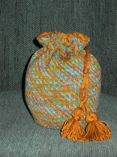 CATHY: Knitted Project Bag photo 1