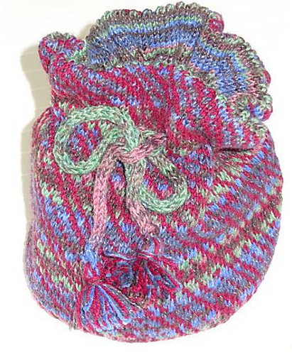 CATHY: Knitted Project Bag photo 5