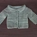 Amy's Newborn Cardigan pattern 