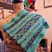 Moraine Lake Cowl pattern 