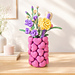 Heart Flower Vase pattern