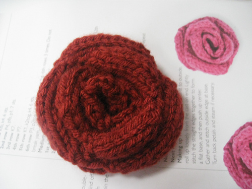Rose (Knit) photo 5