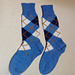 Albus Argyle Socks pattern 