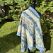 Vine Leaf Shawl pattern 