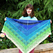 Sands of Time shawl pattern