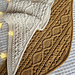 Spellbound scarf pattern