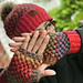 Phoebe Fingerless Gloves pattern 