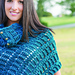 Rustically Elegant Shoulder Warmer pattern 