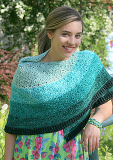 Ravelry: Lace Decadence Shawl pattern by Denise Voie de Vie