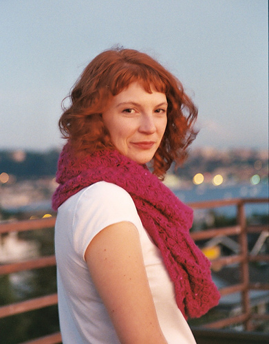 La Poétique Beret and Infinity Scarf Set photo 4