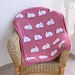 Fluffy Rabbit Blanket pattern 
