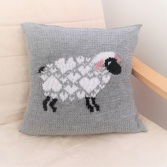 sheep cushions