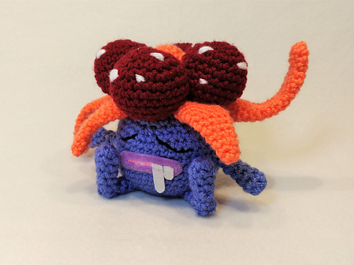 Gloom / Duflor Pokemon - Sina Vervin