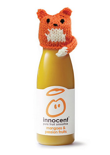 Innocent Big Knit: Fox Hat. photo 3