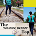 Summer Breezy Top pattern 