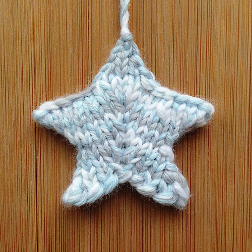 Small 5-Pointed Star Ornament photo 3