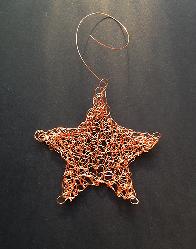Small 5-Pointed Star Ornament photo 6
