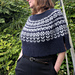 Floris Poncho pattern