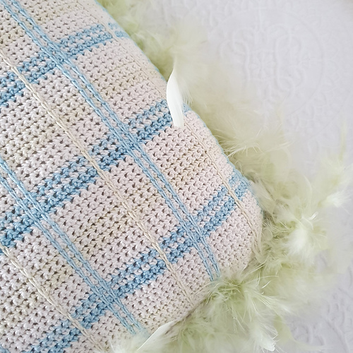 Feather Boa Cushion photo 4