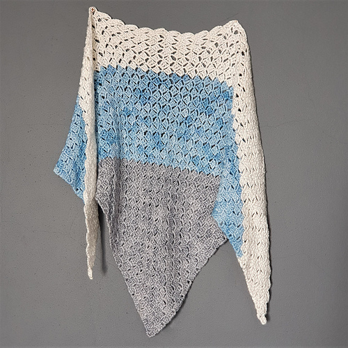 Ravelry: Corner To Corner Shawl pattern by Carle' Dehning